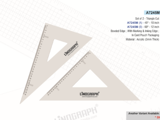 A7245M-Set Square 10 x 12 Inch