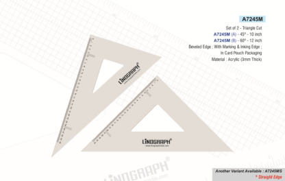 A7245M-Set Square 10 x 12 Inch