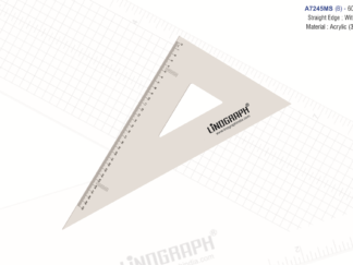 A7245MSB-Set Square 60 Degree 12 Inch