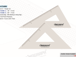 A7246M-Set Square 12 x 14 Inch