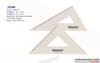 A7246M-Set Square 12 x 14 Inch