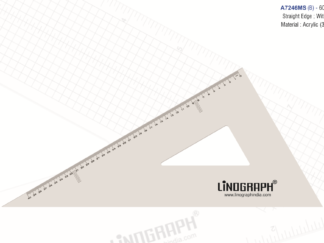 A7246MSB-Set Square 60 Degree 14 Inch