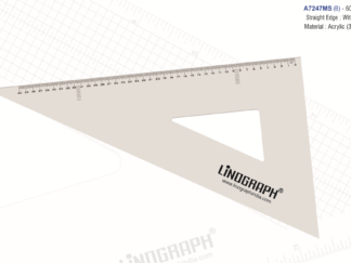 A7247MSB-Set Square 60 Degree 18 Inch