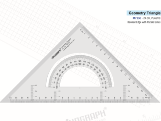 M7330-Geomtery Triangle 24cms