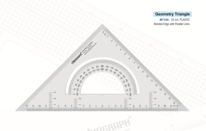 M7330-Geomtery Triangle 24cms