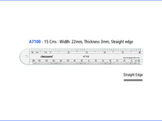 A7100-Ruler 15 Cms.