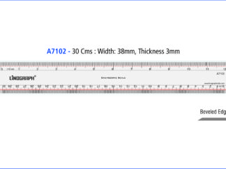 A7102-Ruler 30 Cms.