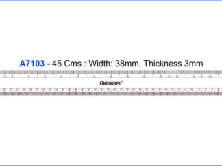 A7103-Ruler 45 Cms.