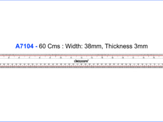 A7104-Ruler 60 Cms.