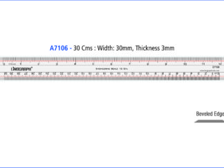 A7106-Ruler 30 Cms.