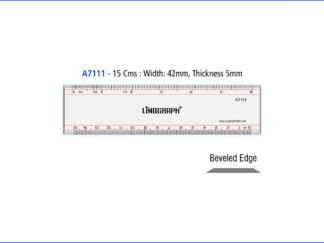 A7111-Ruler 15 Cms.