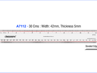 A7112-Ruler 30 Cms.