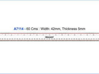 A7114-Ruler 60 Cms.