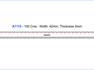 A7115-Ruler 100 Cms