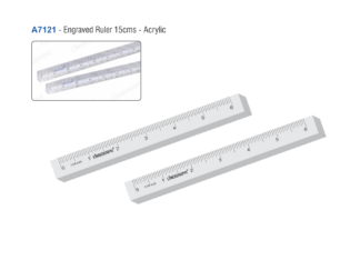 A7121-Square Ruler 15 Cms.