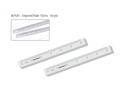 A7121-Square Ruler 15 Cms.