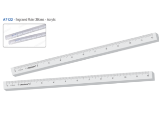 A7122-Square Ruler 30 Cms.