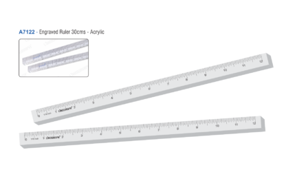 A7122-Square Ruler 30 Cms.