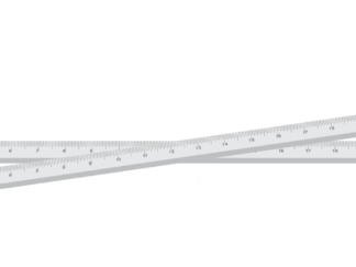 A7124-Square Ruler 60 Cms.