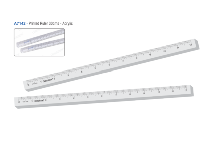 A7142-Square Ruler 30 Cms.