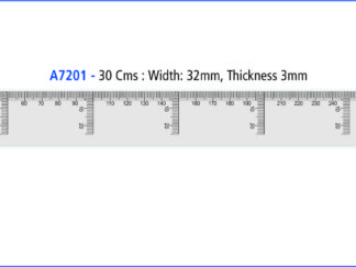 A7201-Ruler 30 Cms.