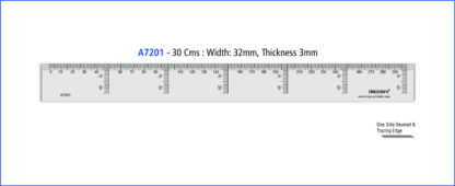 A7201-Ruler 30 Cms.