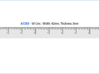 A7203-Ruler 50 Cms.