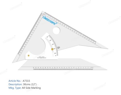 A7315-Adjustable Set Square 30 cms (12")