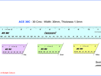 ACE30C - Ruler 30cms