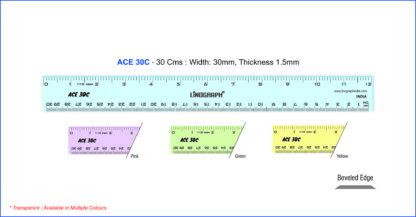 ACE30C - Ruler 30cms