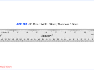 ACE30T - Ruler 30cms