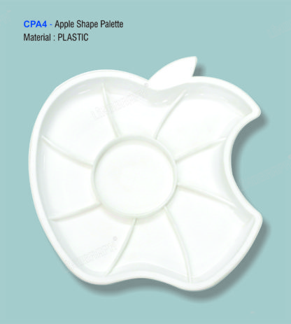 CPA4 - Colour Mixing Palette (Apple Shape)