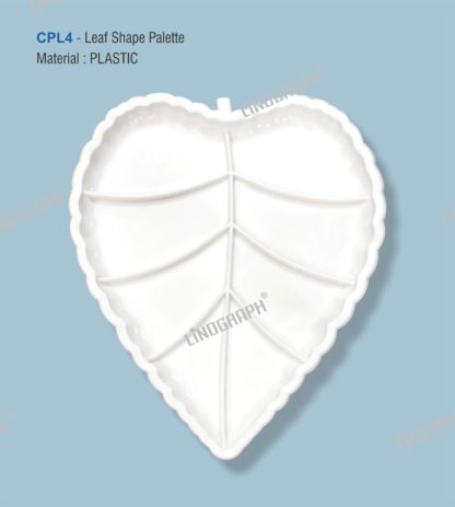 CPL4 - Colour Mixing Palette (Leaf Shape)