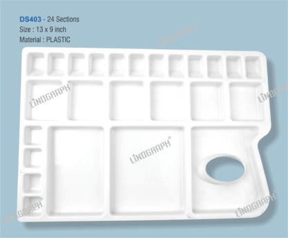 DS460 - Colour Mixing Palette (24 Sections)