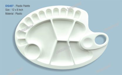 DS407 - Colour Mixing Palette (Oval Shape)