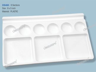 DS460 - Colour Mixing Palette (9 Sections)