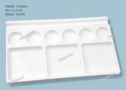 DS460 - Colour Mixing Palette (9 Sections)