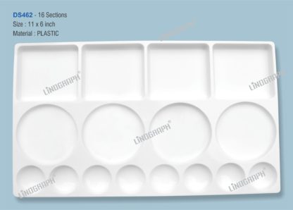 DS462 - Colour Mixing Palette (16 Sections)