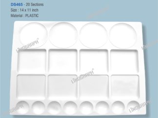 DS465 - Colour Mixing Palette (20 Sections)