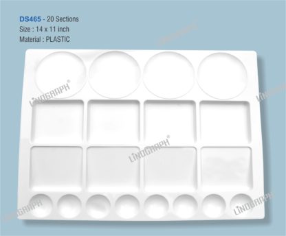 DS465 - Colour Mixing Palette (20 Sections)