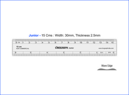 Junior - Ruler 15cms