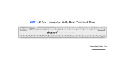 M9031 - Broad Ruler 30 cms