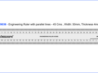 M9036 - Broad Ruler 45 cms