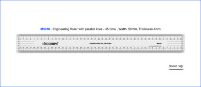 M9036 - Broad Ruler 45 cms