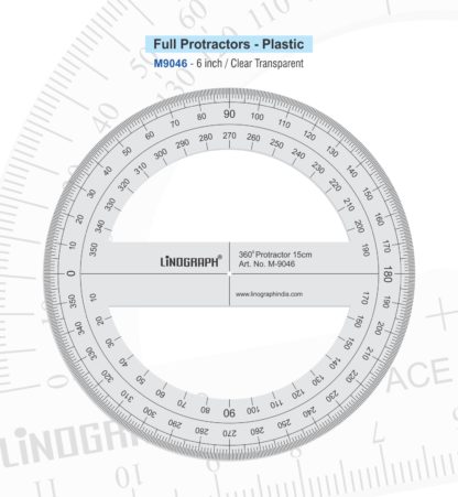 M9046-Protractor Full Circle 360-degree