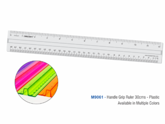 M9061 - Handle Grip Ruler 30 cms