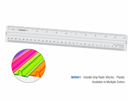 M9061 - Handle Grip Ruler 30 cms