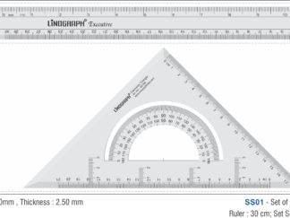 SS01 - Ruler Set  - 2Pcs