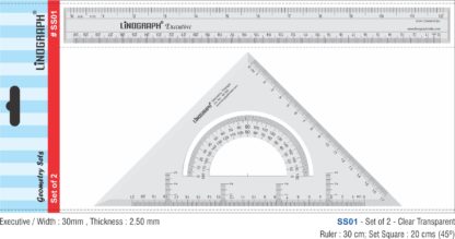 SS01 - Ruler Set  - 2Pcs