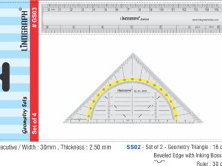 SS02 -Geometry Set  - 2Pcs